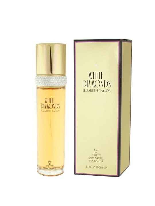 Elizabeth Taylor White Diamonds eau de toilette Spray donna 100ml
