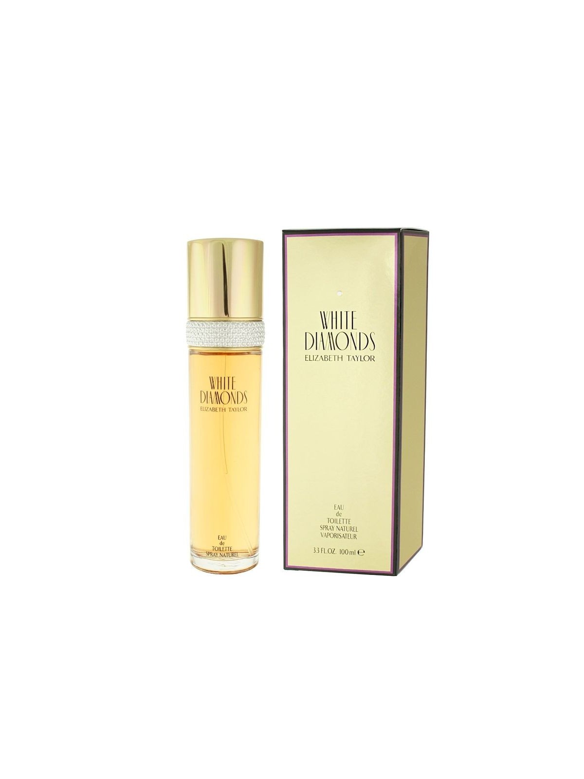 Elizabeth Taylor White Diamonds eau de toilette Spray donna 100ml