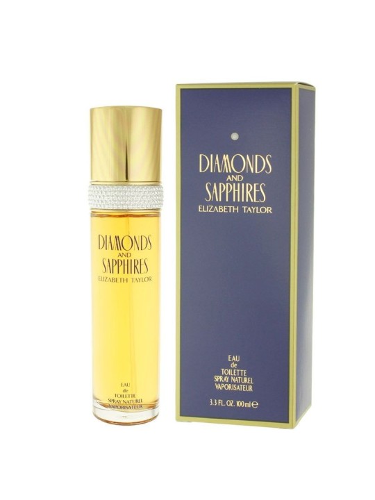 Profumo Elizabeth Taylor Diamanti e Zaffiri 100ml