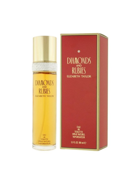 Elizabeth Taylor Diamonds and Rubies EDT donna 100ml