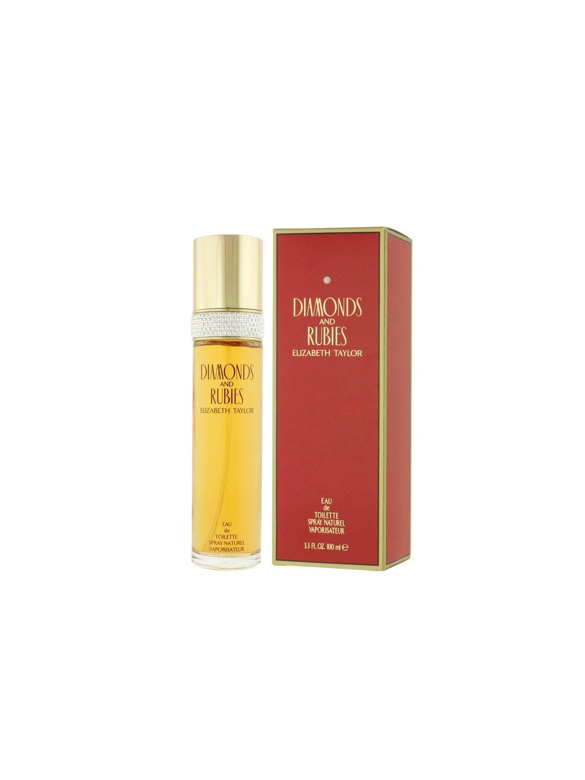 Elizabeth Taylor Diamonds and Rubies EDT donna 100ml