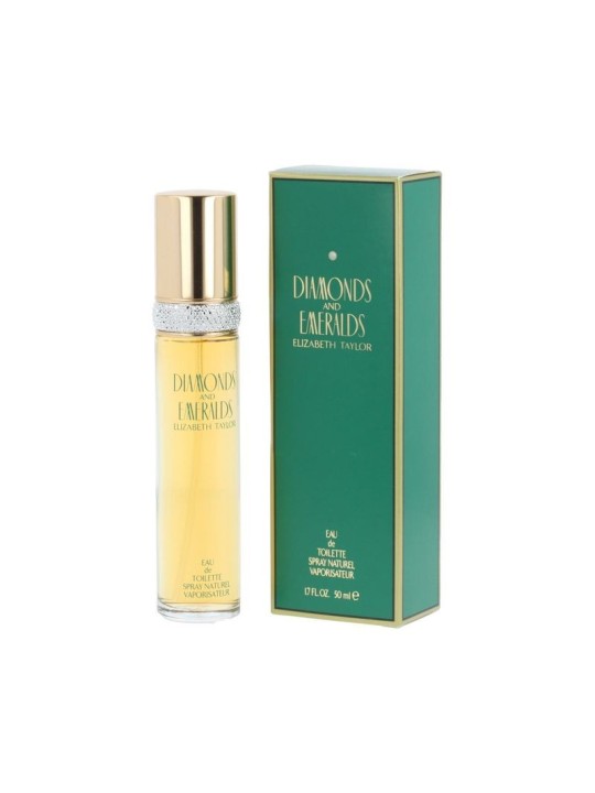 Elizabeth Taylor Diamonds and Emeralds Eau De Toilette 50 ml woman