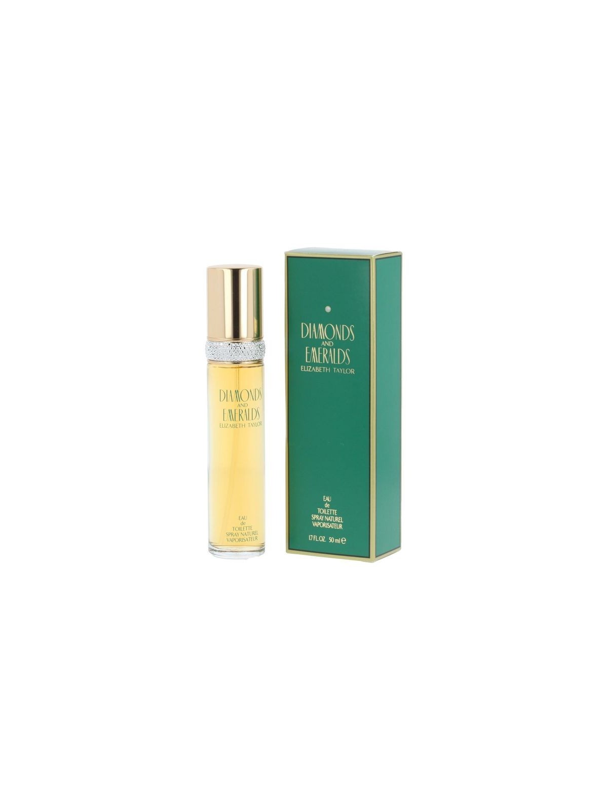 Elizabeth Taylor Diamonds and Emeralds Eau De Toilette 50 ml woman