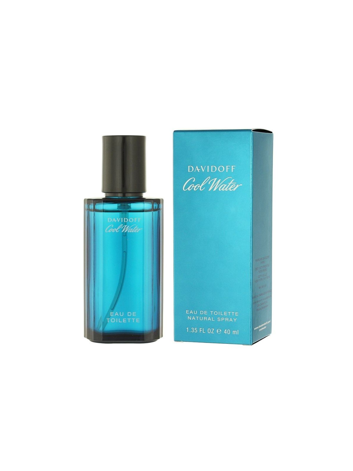 Davidoff Cool Water Man EDT Spray uomo 40ml