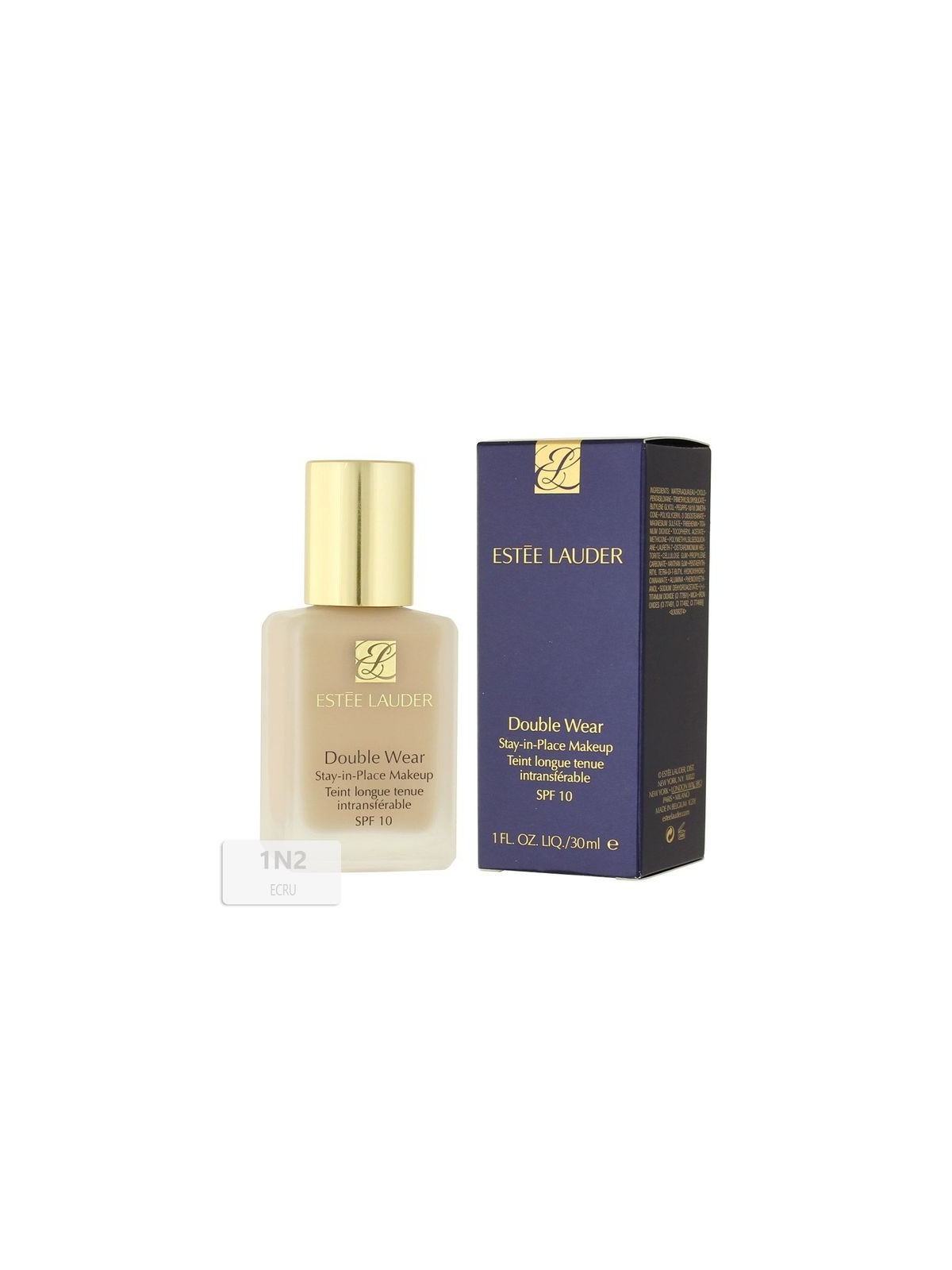 Fondotinta Estee Lauder Double Wear Stay In Place SPF10 30ml 1N2 Ecru