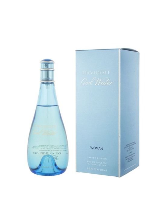 Davidoff Cool Water Woman eau de toilette donna 200ml