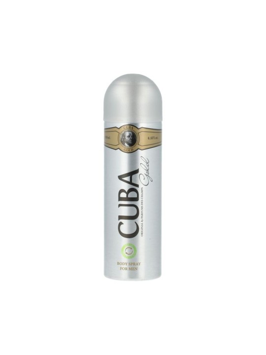 Cuba Deospray Cuba Oro uomo 200ml