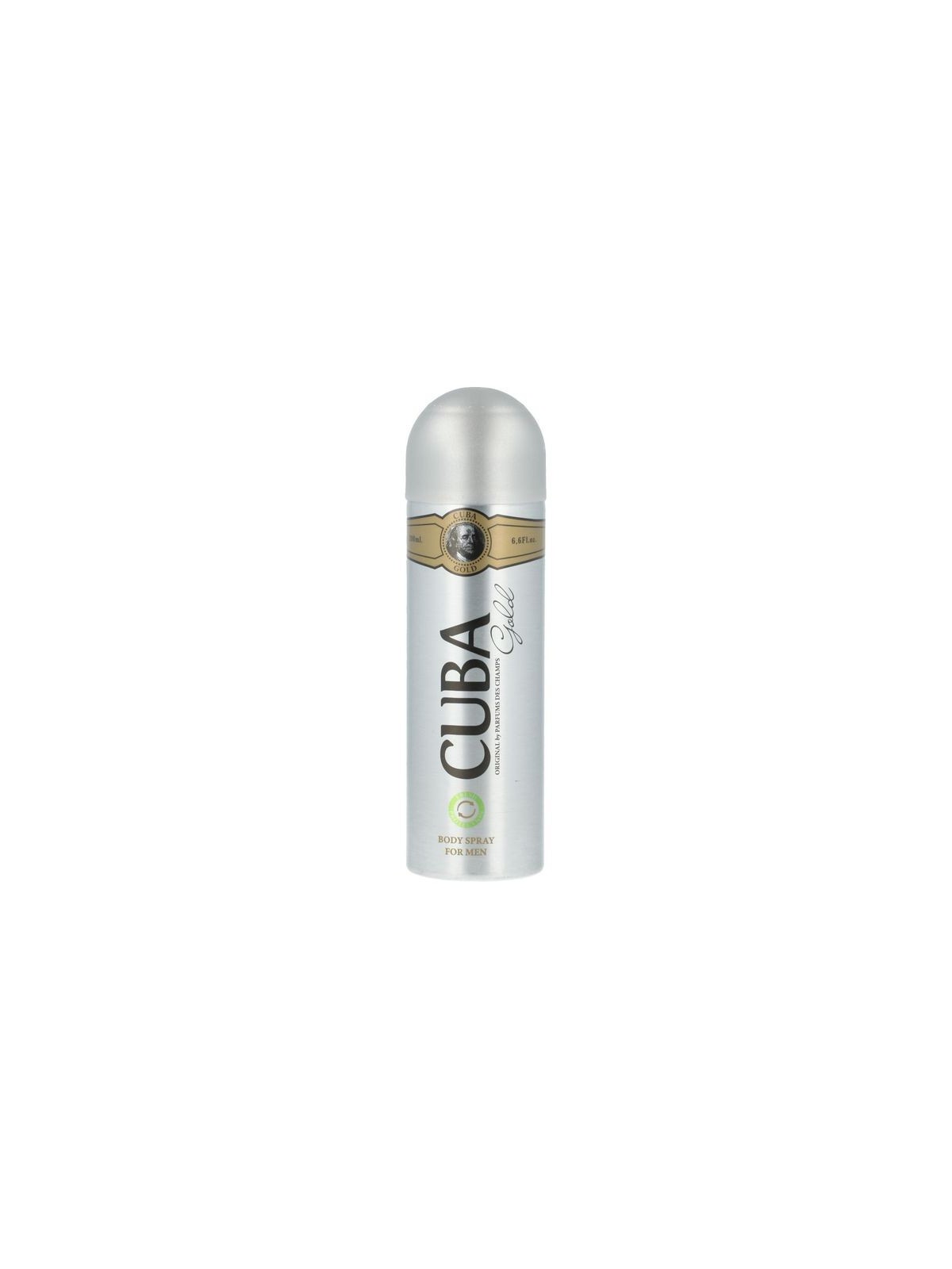 Cuba Deospray Cuba Oro uomo 200ml
