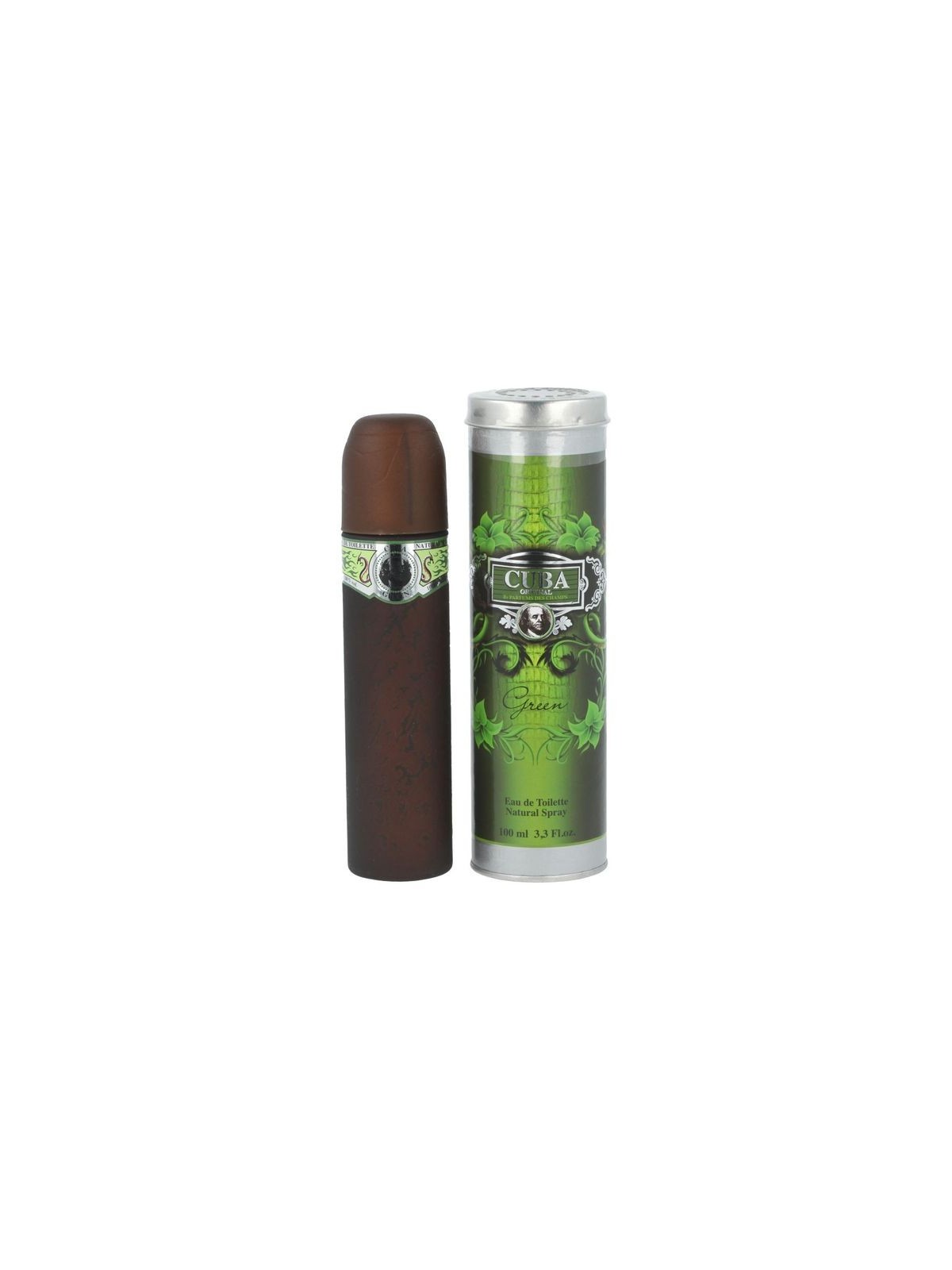 Cuba Cuba Verde eau de toilette uomo 100ml