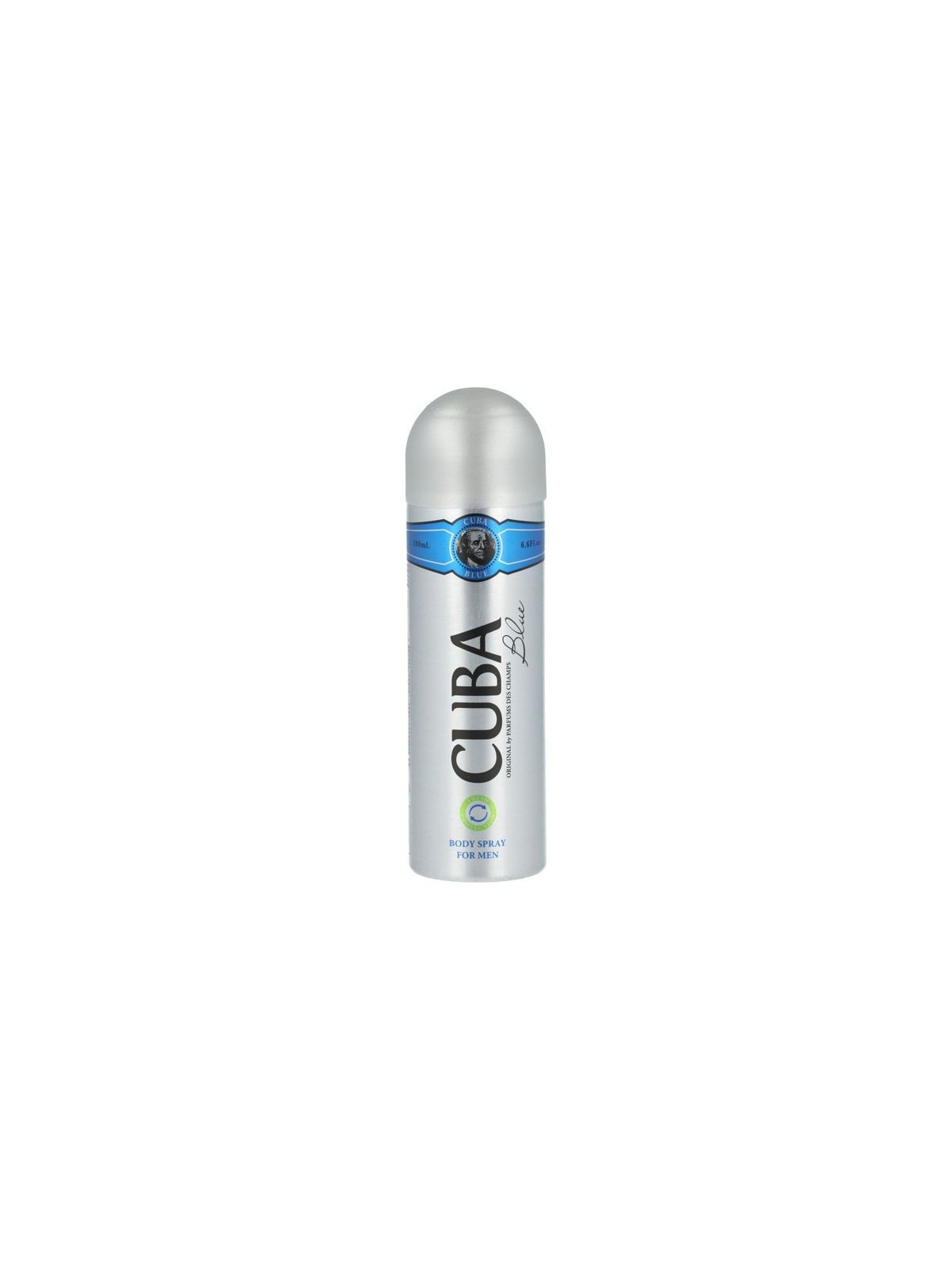 Cuba Blue Deospray for Men 200ml - Intense Freshness