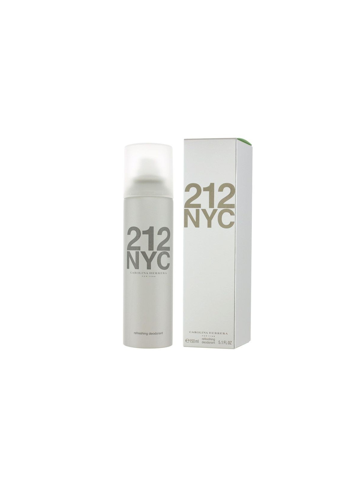 Deodorante spray Carolina Herrera 212 NYC FOR HER 150ml