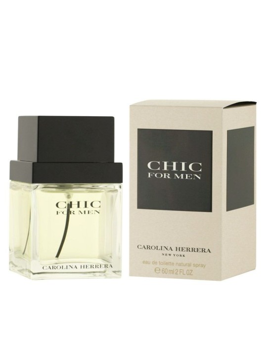 Carolina Herrera Chic For Men eau de toilette 60ml