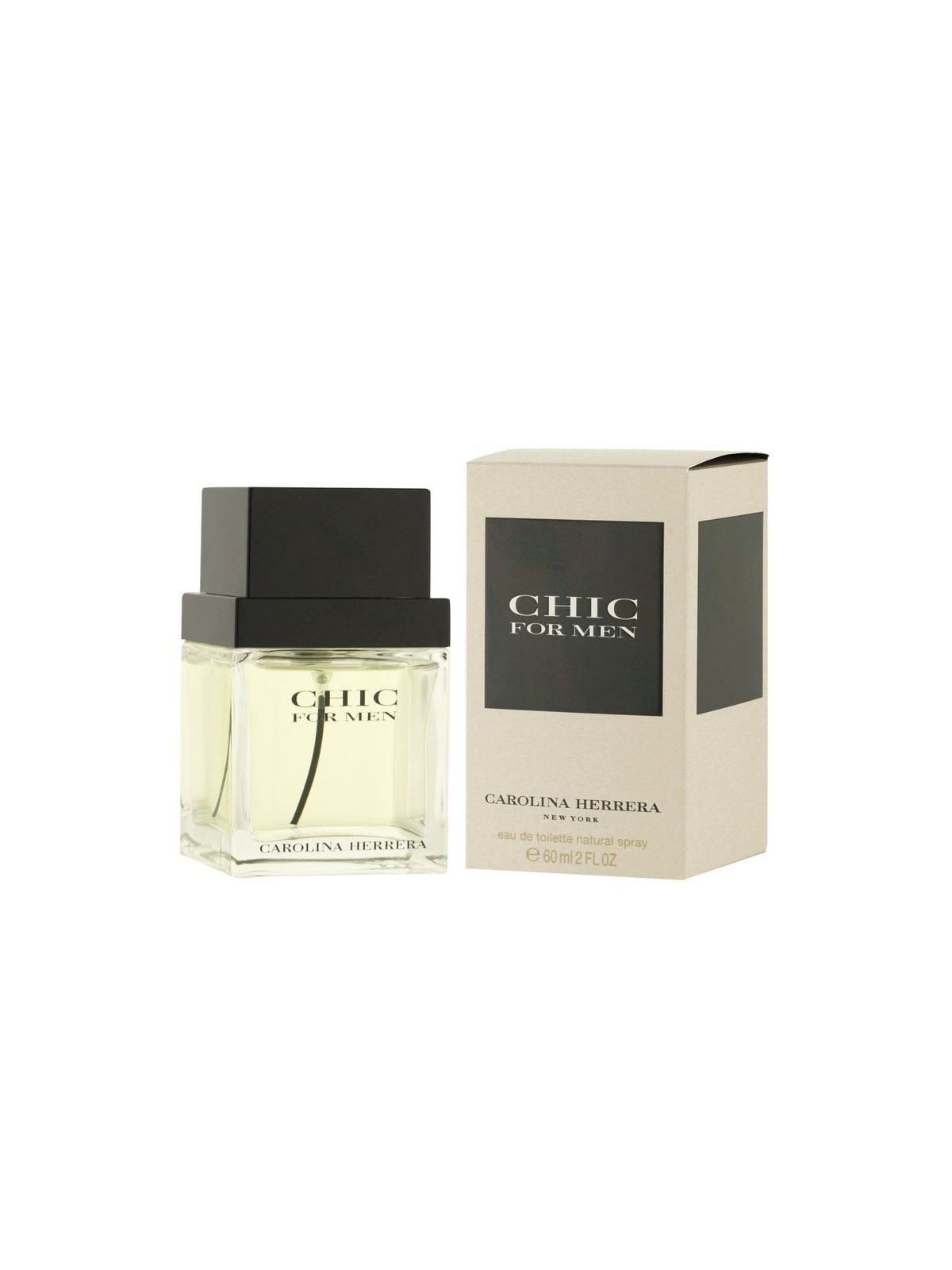 Carolina Herrera Chic For Men eau de toilette 60ml