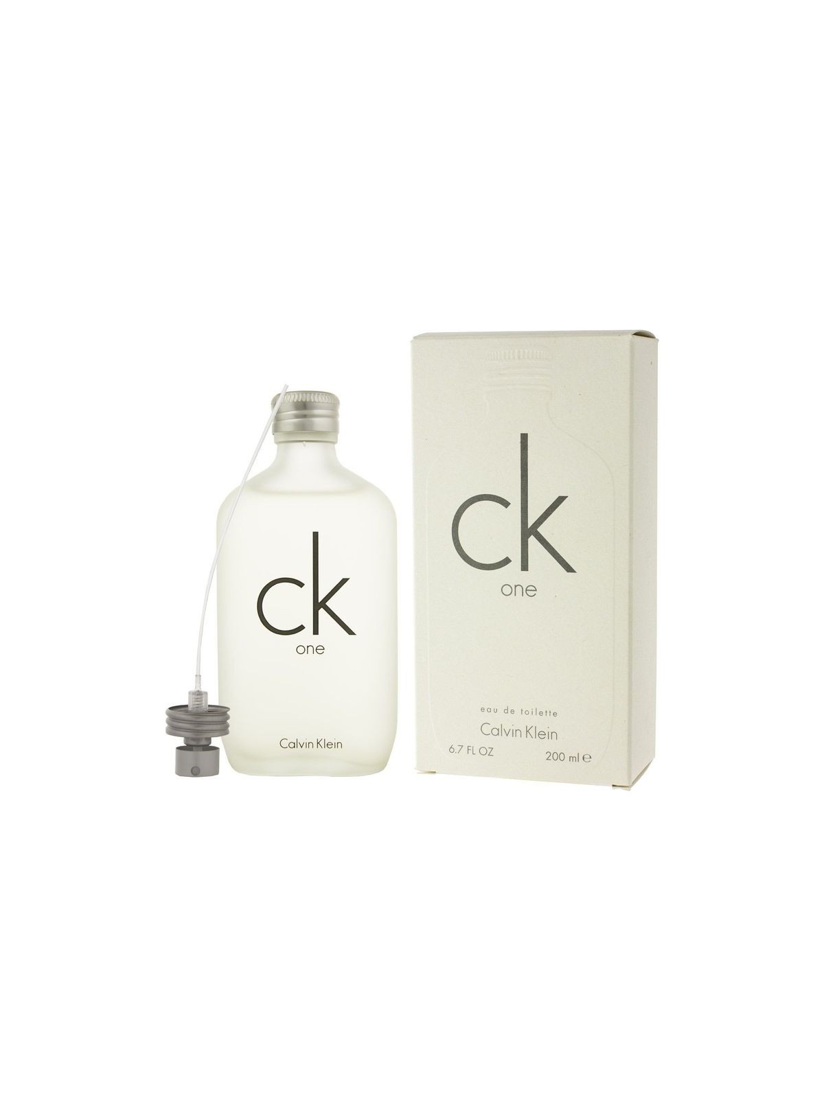 Calvin Klein CK One eau de toilette Spray unisex 200ml
