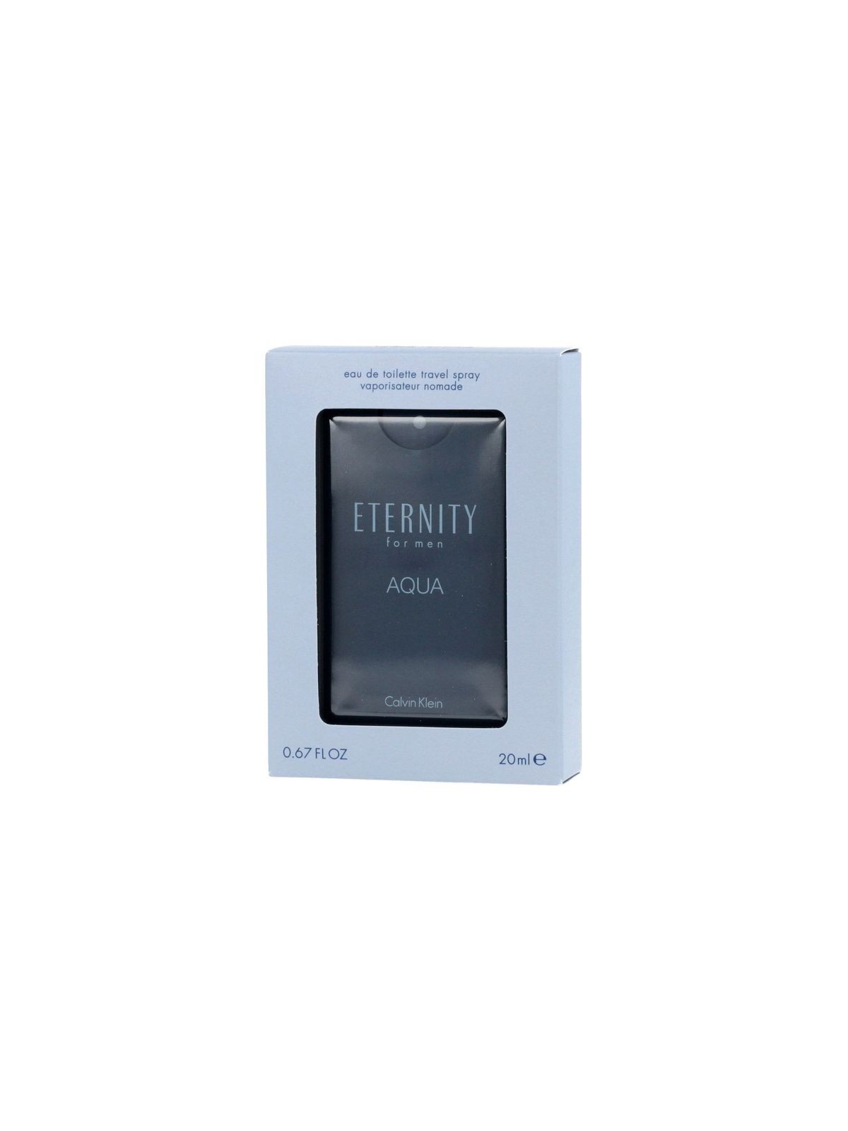 Calvin Klein Eternity Aqua For Men eau de toilette Spray uomo 20ml