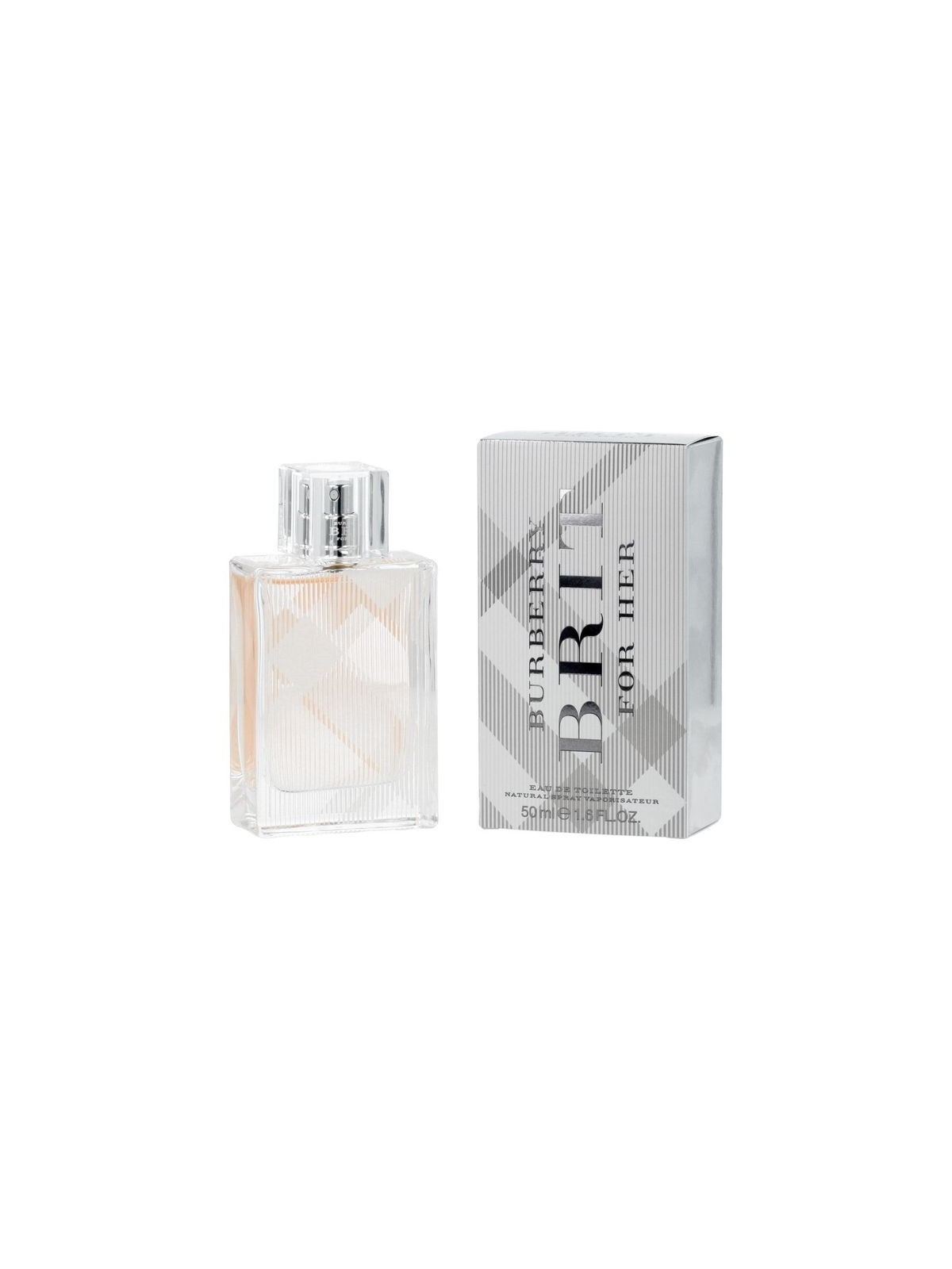 Burberry Brit For Women eau de toilette Spray donna 50ml