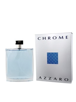 Azzaro Chrome eau de toilette Spray uomo 200ml Azzaro www.essenzetotalstyle.com 