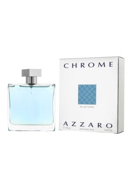 Azzaro Chrome eau de toilette uomo 100ml