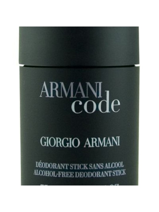 Armani Code Pour Homme Deo Stick uomo 75g Alcohol-Free Armani Beauty www.essenzetotalstyle.com 