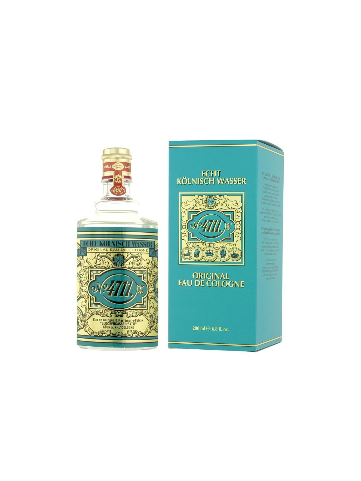 4711 Original Edc Flacon unisex 200ml 4711 www.essenzetotalstyle.com 