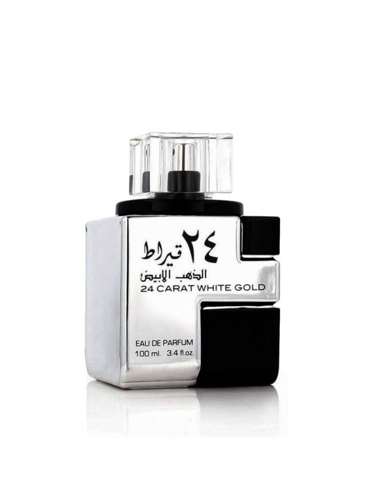 Lattafa 24 Carat White Gold Eau de Parfum Spray 100ml