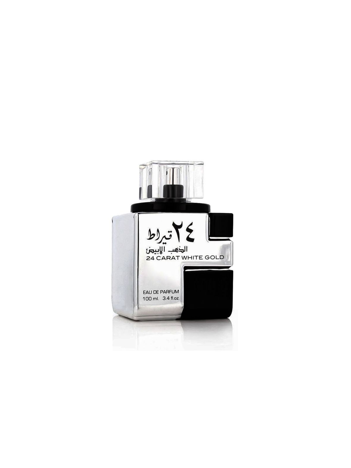 Lattafa 24 Carat White Gold Eau de Parfum Spray 100ml