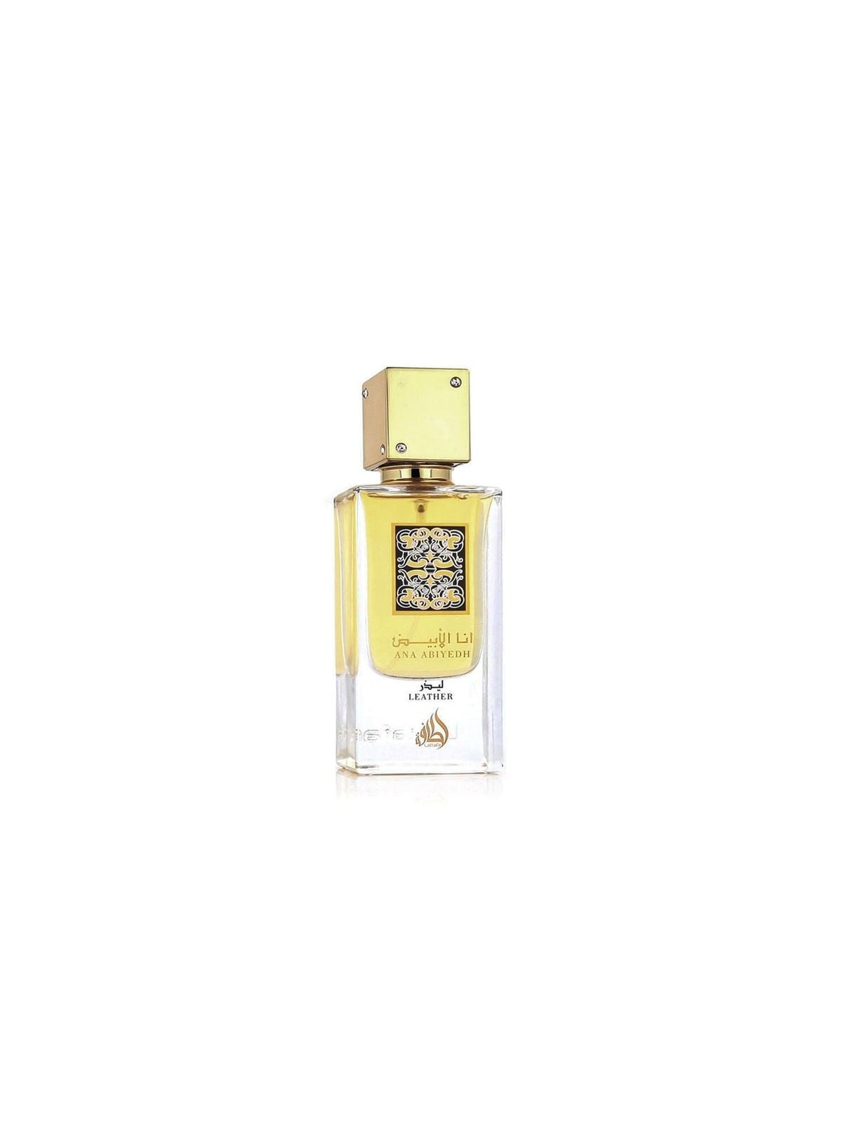 Lattafa Ana Abiyedh Leather Eau de Parfum Spray 60ml