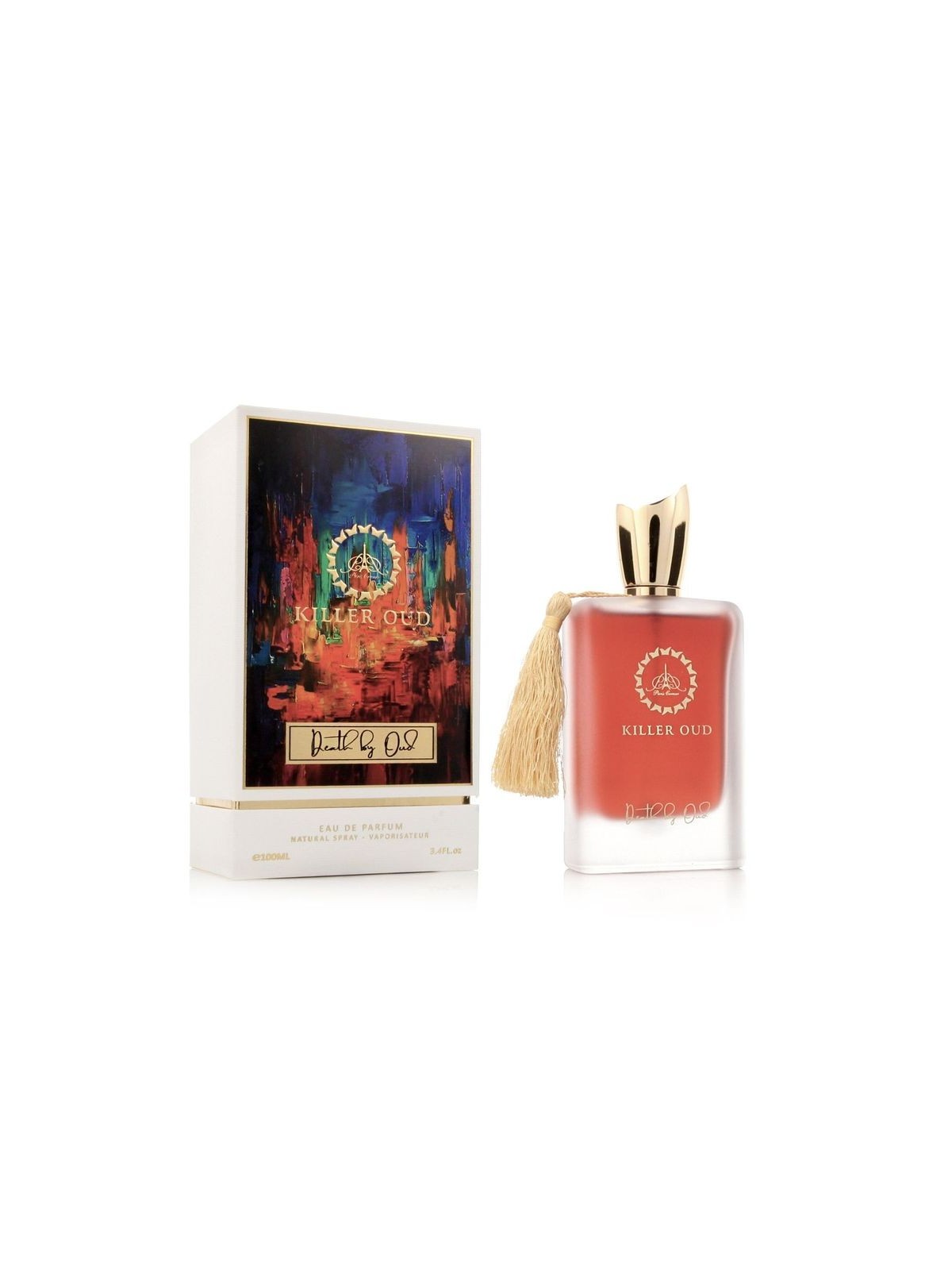 Killer Oud Death by Oud Parfum Uomo 100ml