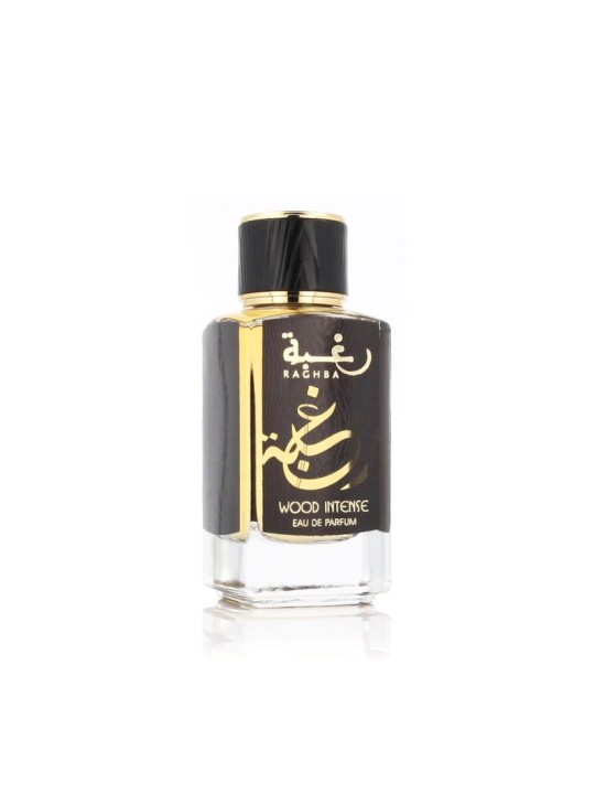Lattafa Raghba Wood Intense eau de parfum Spray 100ml Lattafa Perfumes www.essenzetotalstyle.com 