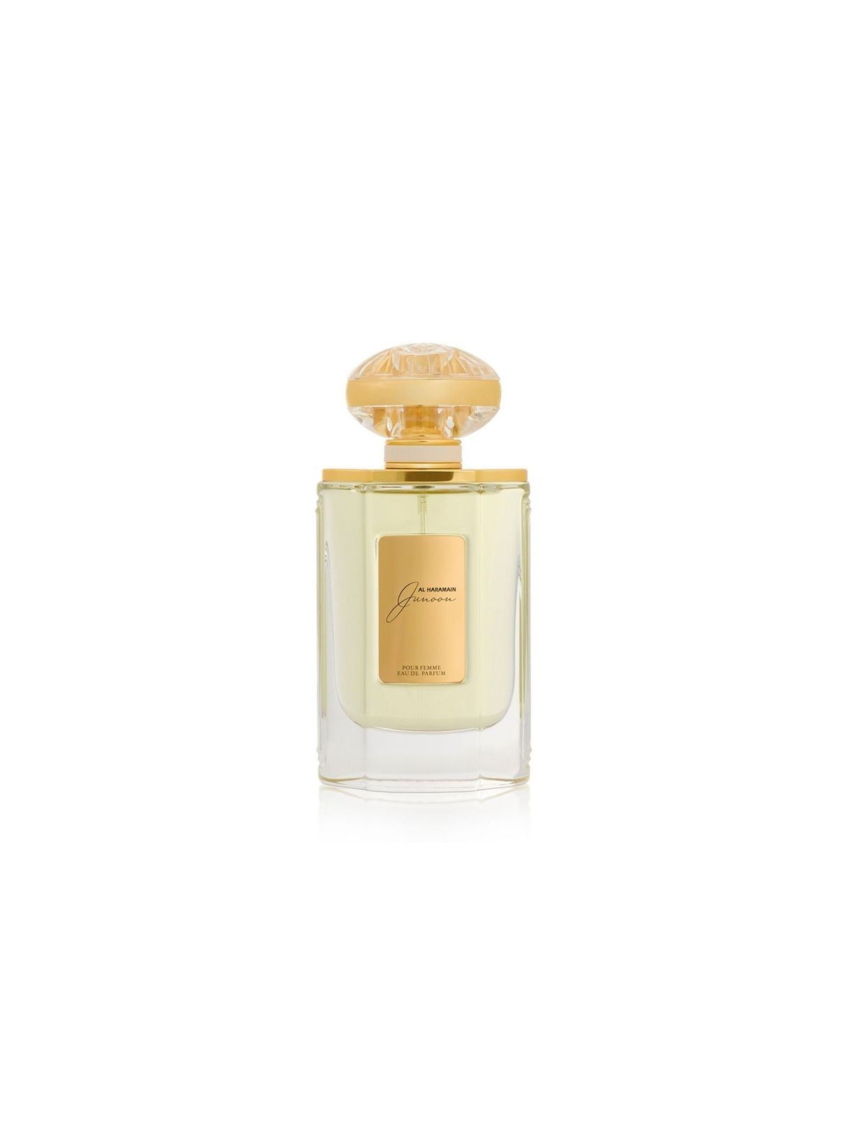 Al Haramain Junoon Eau de Parfum donna 75ml