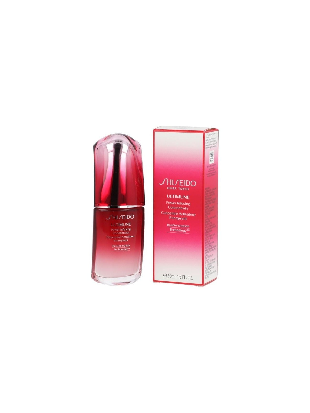 Siero viso Shiseido Ultimune Power Infusing Concentrate 50 ml