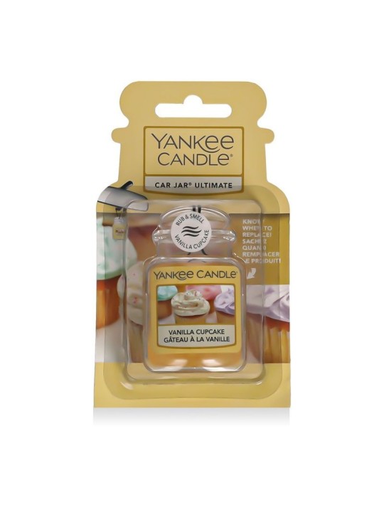 Yankee Candle Vanilla Cupcake Car Jar