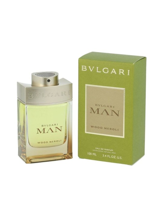 Bvlgari Man Wood Neroli eau de parfum Spray uomo 100ml Bvlgari www.essenzetotalstyle.com 