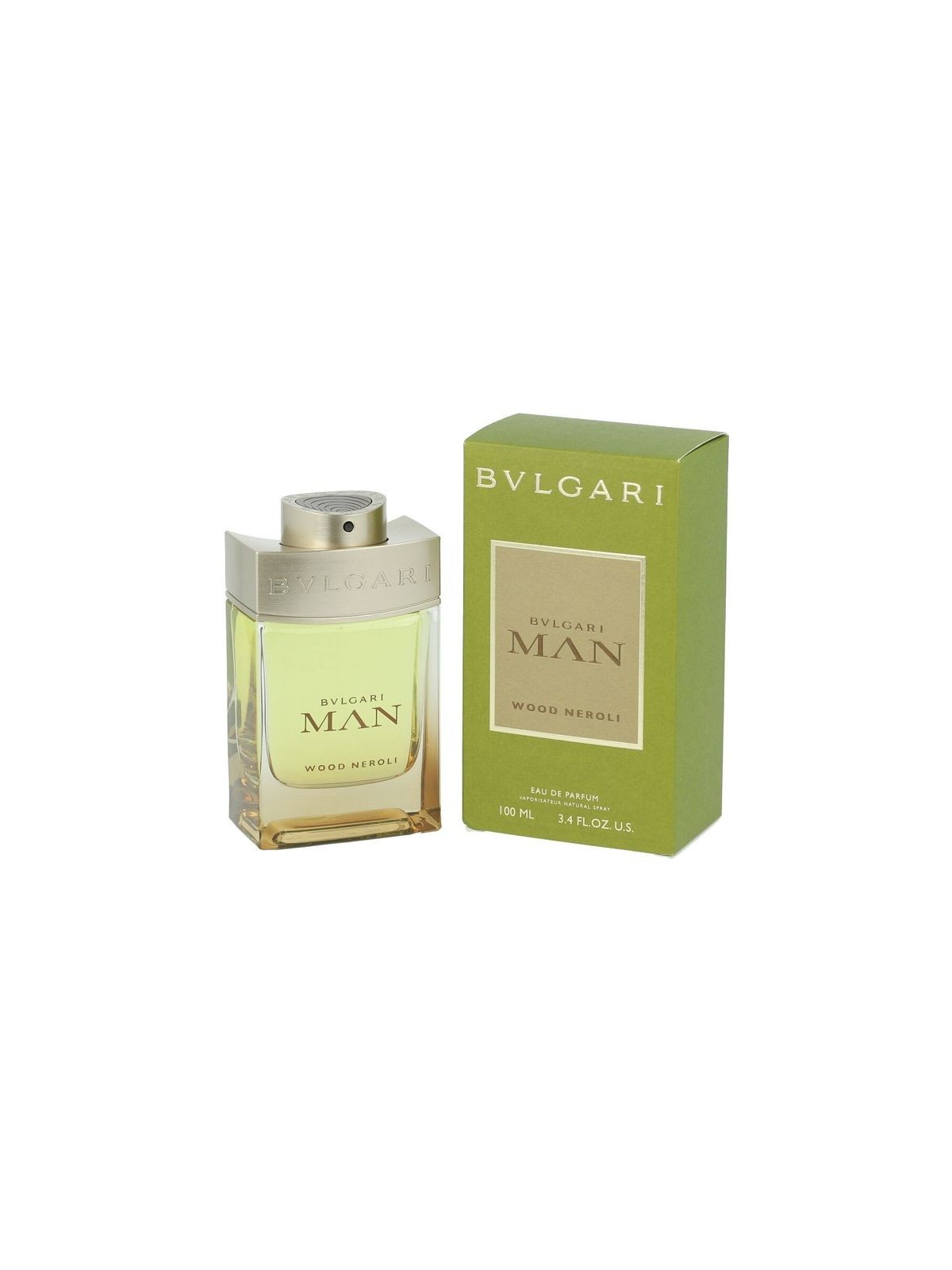 Bvlgari Man Wood Neroli eau de parfum Spray uomo 100ml Bvlgari www.essenzetotalstyle.com 