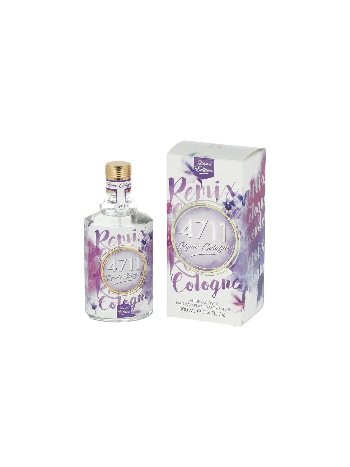 4711 Remix Cologne Levander Edition eau de cologne unisex 100ml