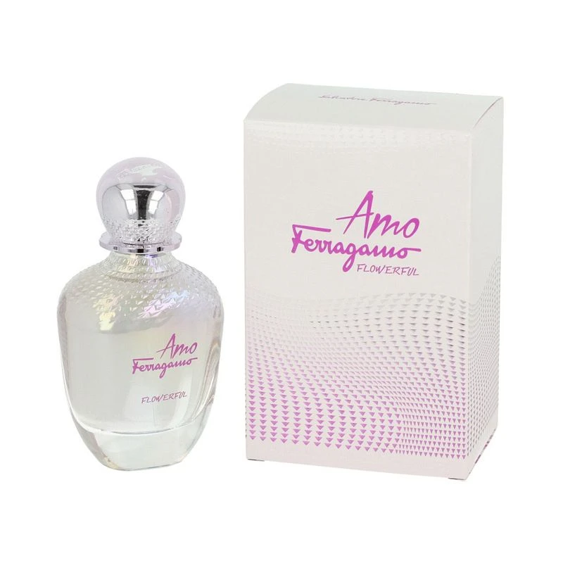 Salvatore Ferragamo Amo Ferragamo Flowerful eau de toilette donna 100ml