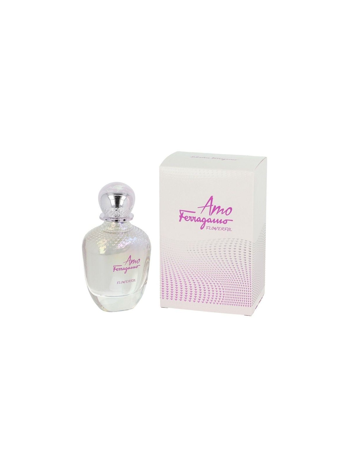 Salvatore Ferragamo Amo Ferragamo Flowerful eau de toilette donna 100ml