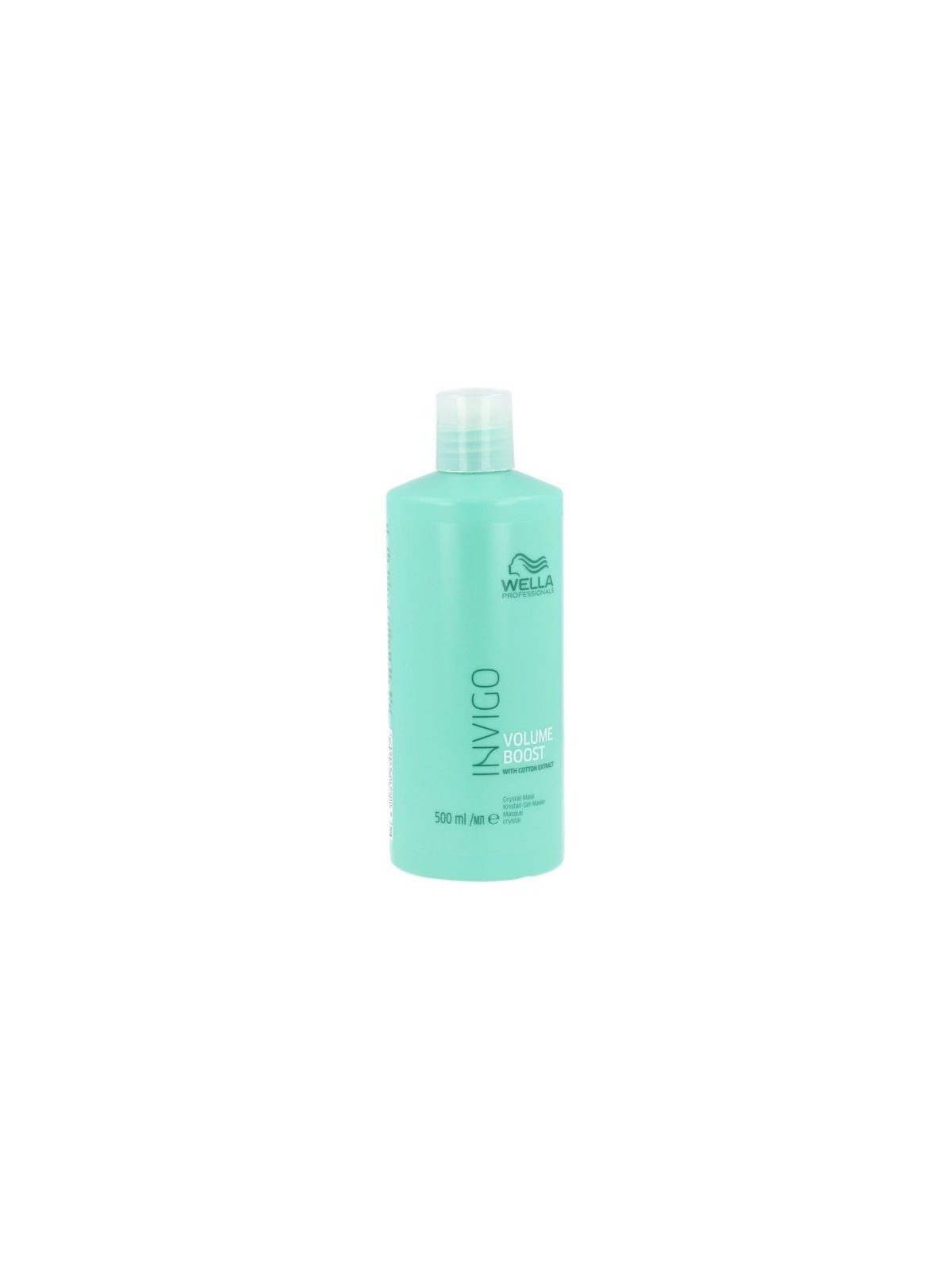 Wella Professional Invigo Volume Boost Maschera di Cristallo per Volume donna 500ml