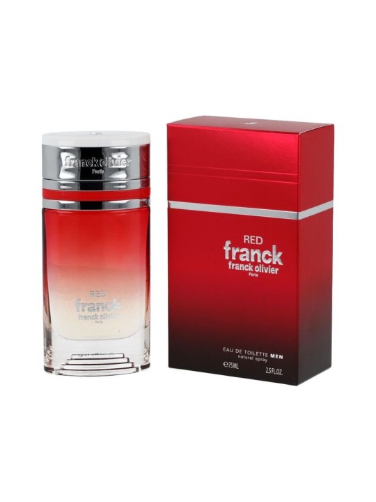 Franck Olivier Frank Red Eau de Toilette 75ml