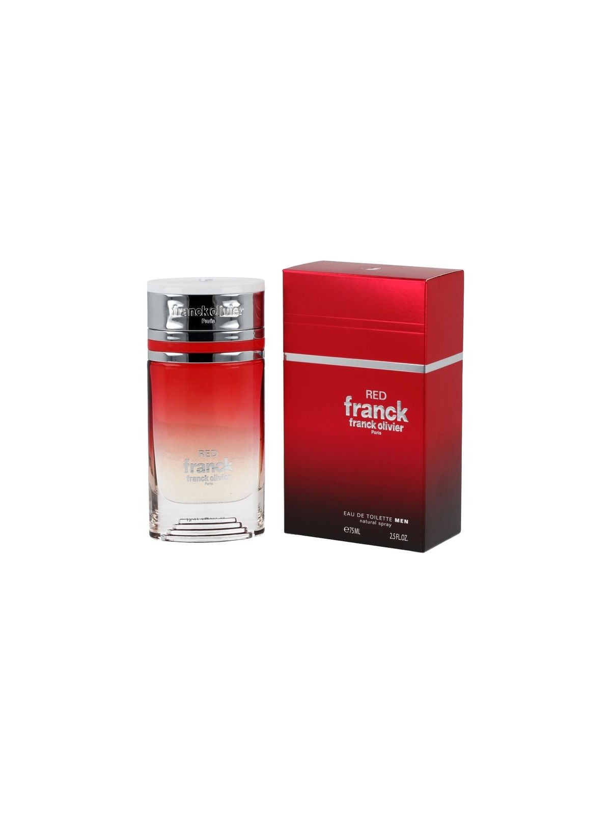 Franck Olivier Frank Red Eau de Toilette 75ml