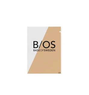Base of Sweden Waterproof Full Coverage Foundation SPF 30 Golden 3ml
