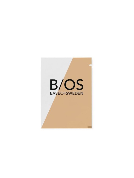 Base of Sweden Waterproof Full Coverage Foundation SPF 30 Golden 3ml