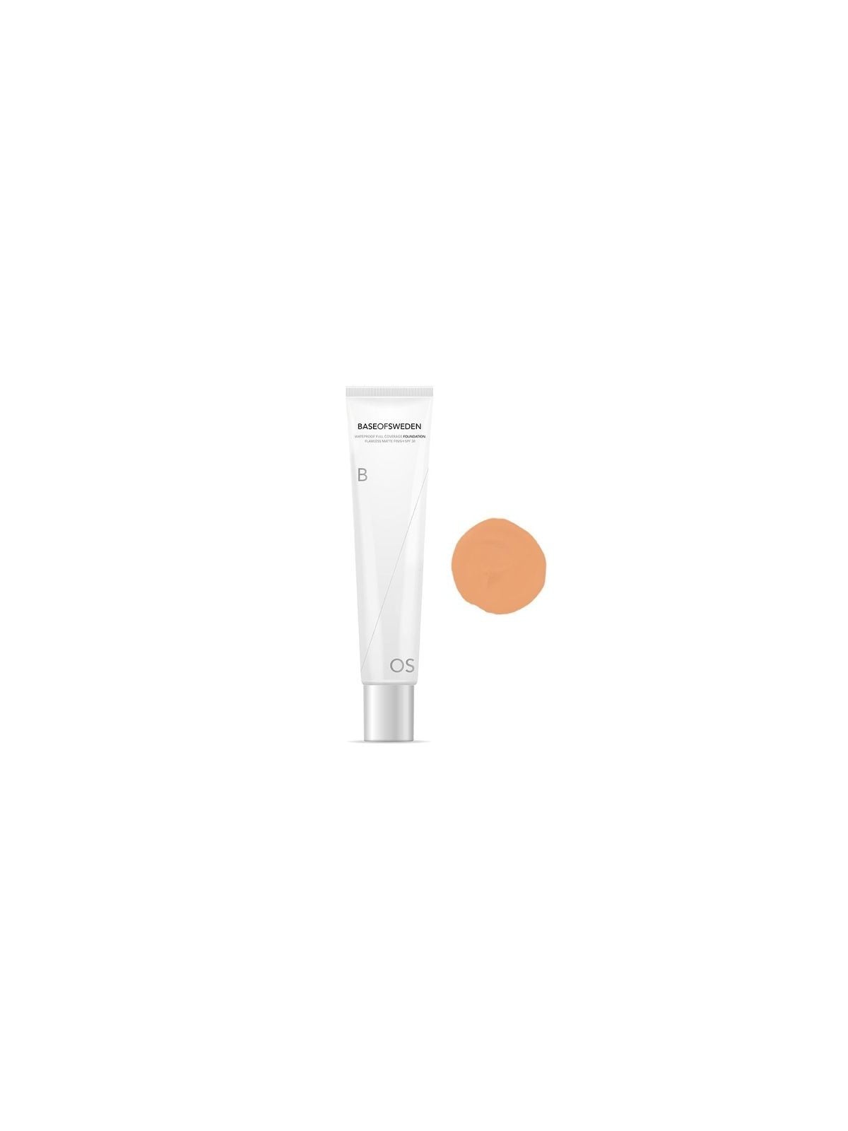 Fondotinta Copertura Totale Impermeabile SPF 30 30 ml Energetic