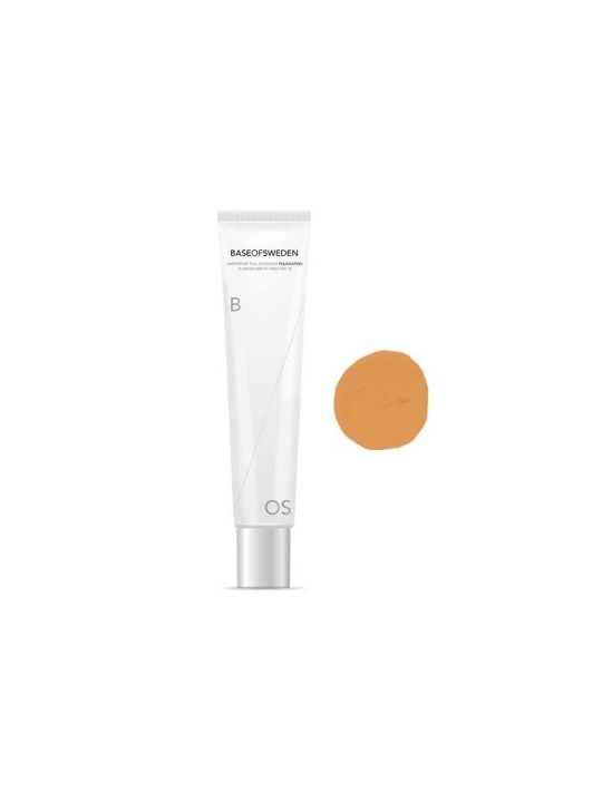Fondotinta Copertura Totale Impermeabile SPF 30 Golden 30 ml