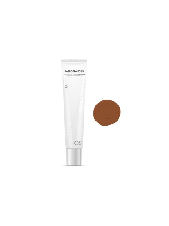 Base of Sweden Waterproof Full Coverage Foundation SPF 30 30 ml