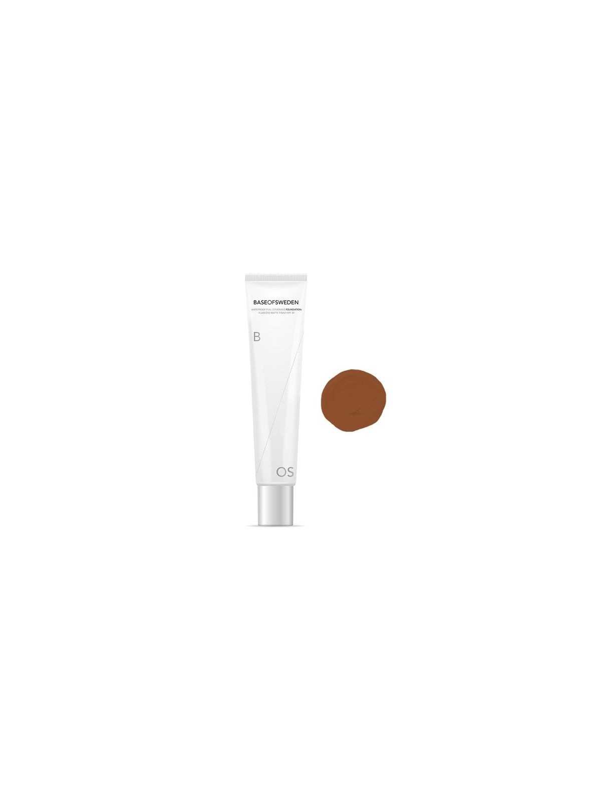 Base of Sweden Waterproof Full Coverage Foundation SPF 30 30 ml