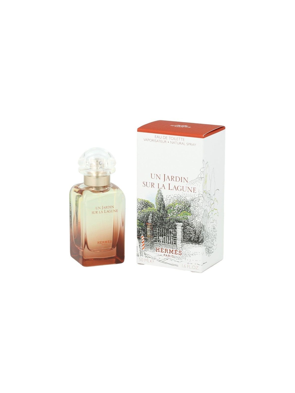 Hermes Un Jardin Sur La Lagune EDT 50ml