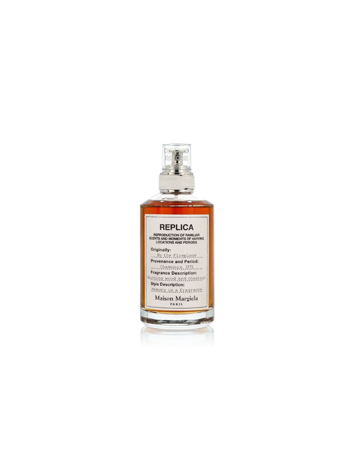 Maison Margiela Replica By the Fireplace Eau De Toilette 100ml unisex Eau de toilette unisex Maison Margiela www.essenzetotalsty
