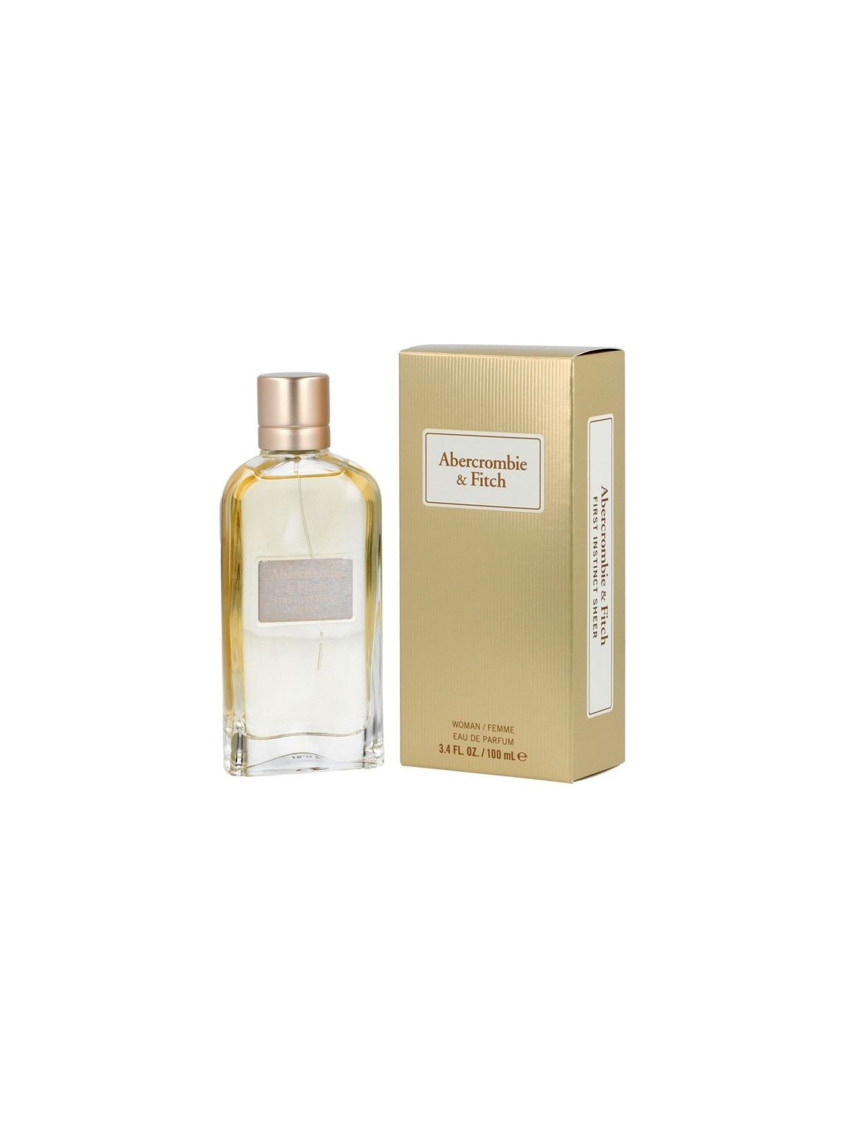 Abercrombie & Fitch First Instinct Sheer Eau De Parfum 100 ml (woman) Abercrombie & Fitch www.essenzetotalstyle.com 