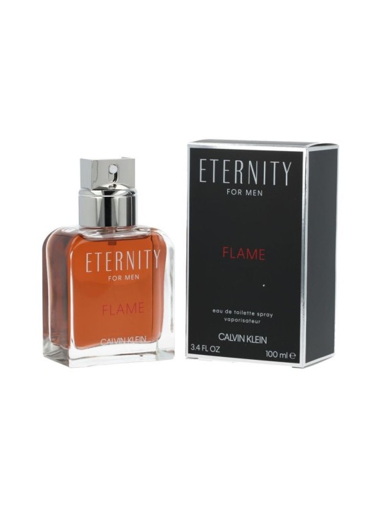Calvin Klein Eternity Flame For Men eau de toilette Spray uomo 100ml